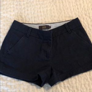 J Crew 3” Chino Shorts